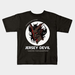 Cryptozoologic Thought: The Jersey Devil Kids T-Shirt